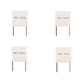 Módulo de elemento Peltier de enfriador termoeléctrico, TEC1-12703, TEC1-12709, TEC1-12710, TEC1-12715